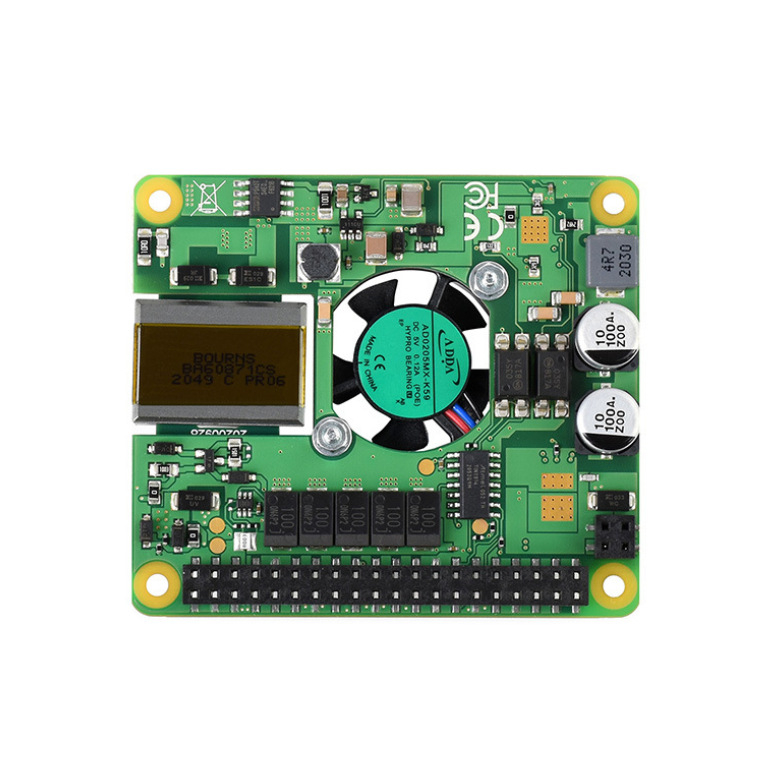 PoE+ Hat Ethernet napajanje – proširena ploča za Raspberry Pi 3B+/4B