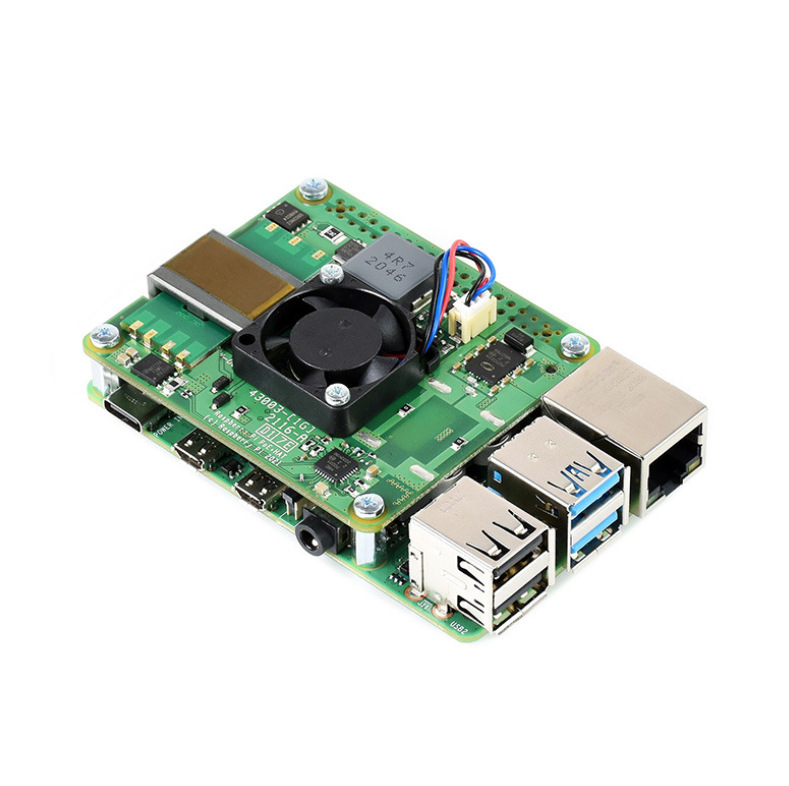 PoE+ Hat Ethernet napajanje – proširena ploča za Raspberry Pi 3B+/4B