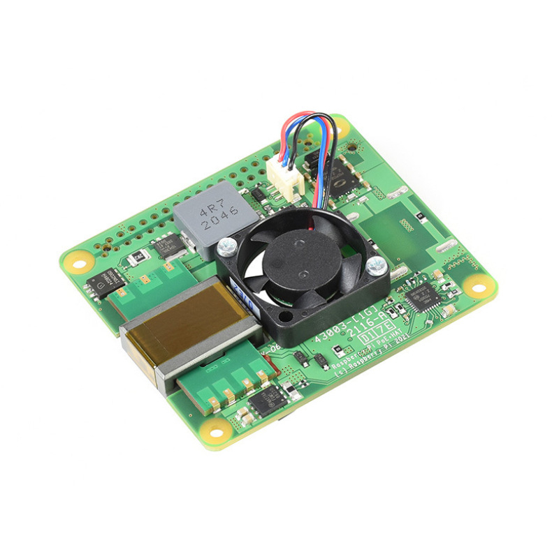 PoE+ Hat Ethernet napajanje – proširena ploča za Raspberry Pi 3B+/4B