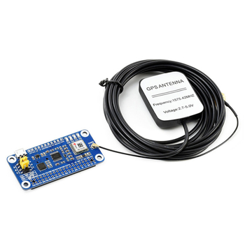 GNSS proširna ploča za Raspberry Pi 4B, bazirana na MAX-7Q, podržava GPS, QZSS i GLONASS sustave pozicioniranja