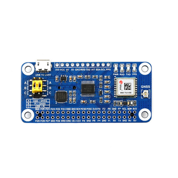 GNSS proširna ploča za Raspberry Pi 4B, bazirana na MAX-7Q, podržava GPS, QZSS i GLONASS sustave pozicioniranja