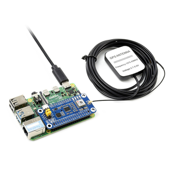 GNSS proširna ploča za Raspberry Pi 4B, bazirana na MAX-7Q, podržava GPS, QZSS i GLONASS sustave pozicioniranja