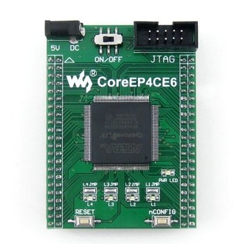 Microsnow CoreEP4CE6 Core ploča EP4CE6E22C8N Mala sustavna ploča s izloženim I/O resursima