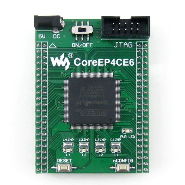 Microsnow CoreEP4CE6 Core ploča EP4CE6E22C8N Mala sustavna ploča s izloženim I/O resursima