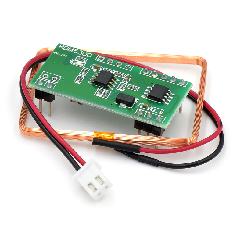 RDM6300 modul čitača ID kartica, RFID RF modul s UART izlazom