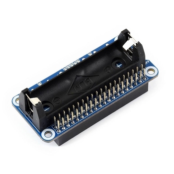 Light Snow Proširena ploča za Raspberry Pi 4B/3B+ s litijskom baterijom, 5V prijenosni izvor napajanja
