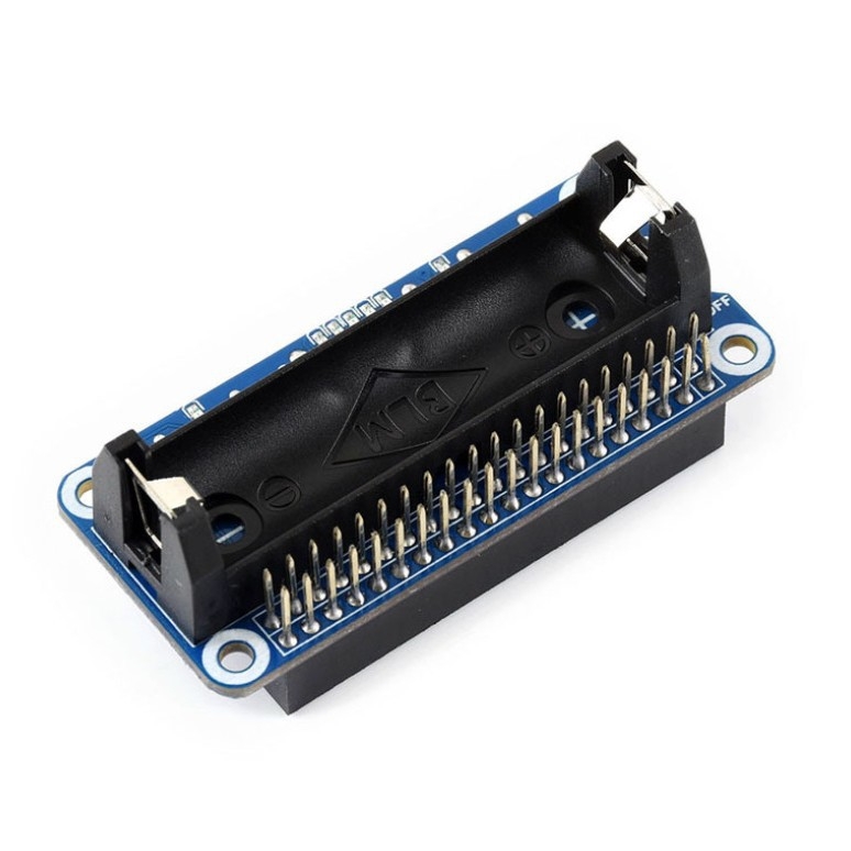 Light Snow Proširena ploča za Raspberry Pi 4B/3B+ s litijskom baterijom, 5V prijenosni izvor napajanja
