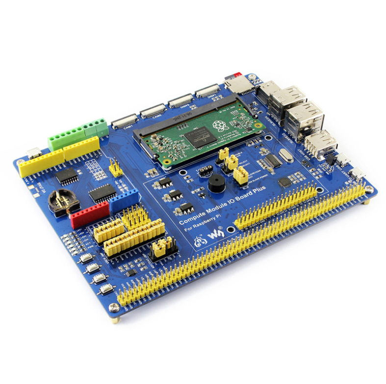 Light Snow Raspberry Pi Compute Module proširiva ploča, kompatibilna s IO pločom Compute Module V3
