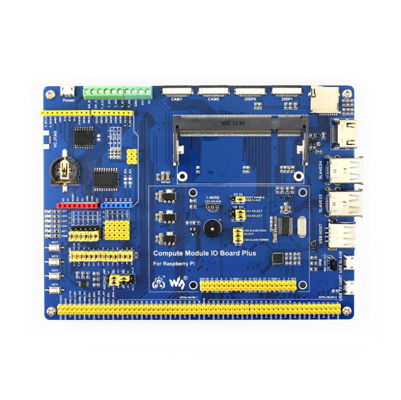 Light Snow Raspberry Pi Compute Module proširiva ploča, kompatibilna s IO pločom Compute Module V3