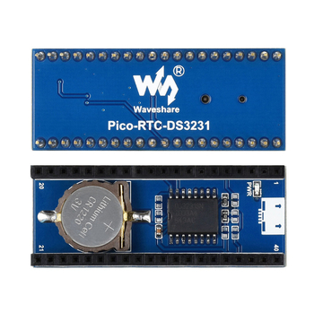 Weixue Proširena RTC ploča za Raspberry Pi Pico s DS3231 visokopreciznim satnim čipom