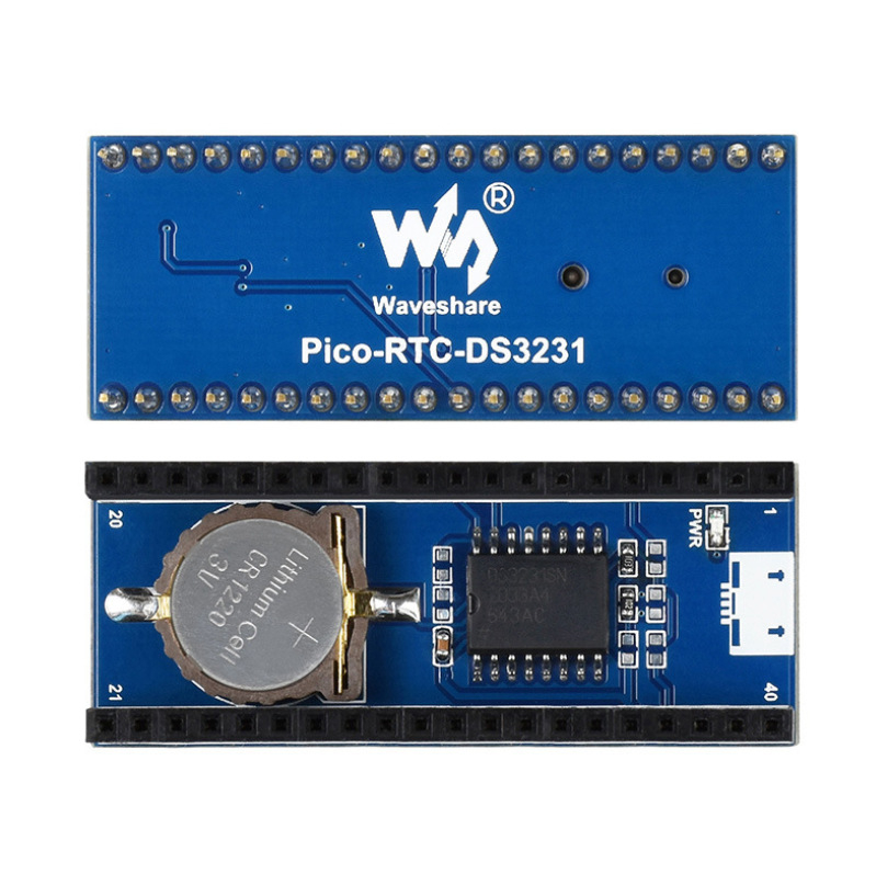 Weixue Proširena RTC ploča za Raspberry Pi Pico s DS3231 visokopreciznim satnim čipom