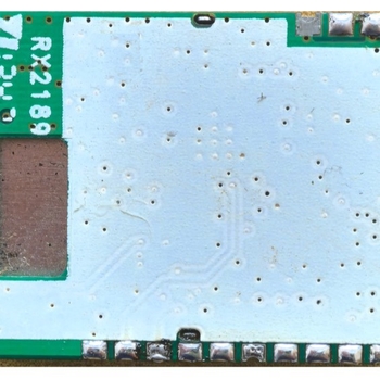 2.4G Αναλογικός δέκτης βίντεο, ασύρματος δέκτης μετάδοσης εικόνας, μοντέλο RX2189