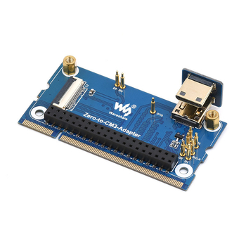Weixue Placă de extindere Raspberry Pi Zero 2 W către CM3, Înlocuire placă de bază CM3/CM3+