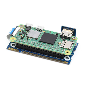 Weixue Placă de extindere Raspberry Pi Zero 2 W către CM3, Înlocuire placă de bază CM3/CM3+