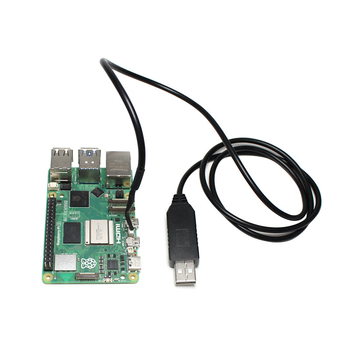 Raspberry Pi 5 UART дебъг модул