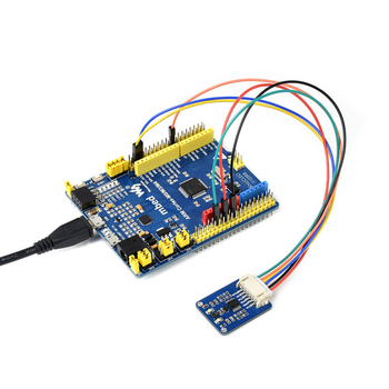 AS7341 senzor vidljivog spektra za Raspberry Pi 4, Light Snow, višekanalno visoko precizno I2C sučelje