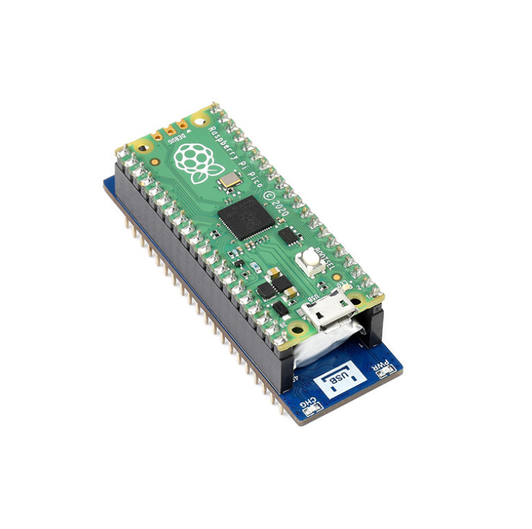 Weixue UPS proširena ploča za Raspberry Pi Pico s Li-Polimer baterijom 600mAh 3,7V