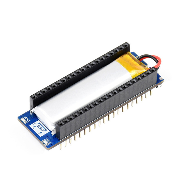 Weixue UPS proširena ploča za Raspberry Pi Pico s Li-Polimer baterijom 600mAh 3,7V
