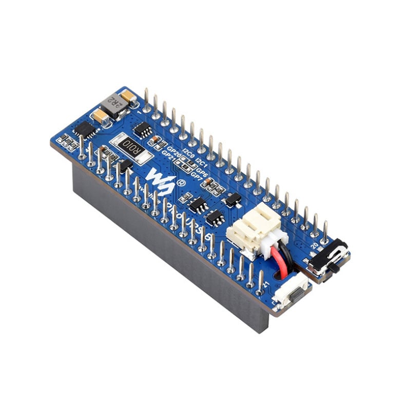 Weixue UPS proširena ploča za Raspberry Pi Pico s Li-Polimer baterijom 600mAh 3,7V