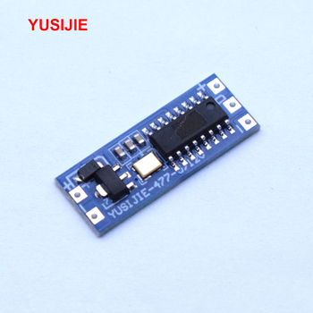 YSJ-477 DIY upravljački modul za WS2812, kontrola putem mobilne aplikacije, RGB LED s efektom pratećeg svjetla i tekućeg vala, tri vodiča, 6–12V