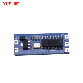 YSJ-477 DIY upravljački modul za WS2812, kontrola putem mobilne aplikacije, RGB LED s efektom pratećeg svjetla i tekućeg vala, tri vodiča, 6–12V