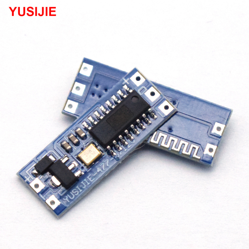 YSJ-477 DIY upravljački modul za WS2812, kontrola putem mobilne aplikacije, RGB LED s efektom pratećeg svjetla i tekućeg vala, tri vodiča, 6–12V