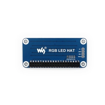 Proširena ploča RGB LED za Raspberry Pi, 4×8 RGB LED, programabilno upravljanje za prikaz boja