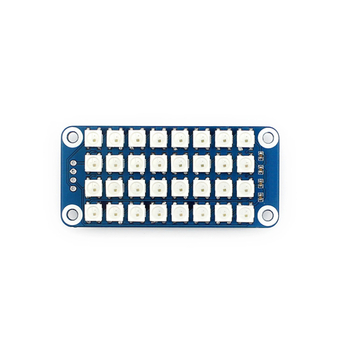 Proširena ploča RGB LED za Raspberry Pi, 4×8 RGB LED, programabilno upravljanje za prikaz boja