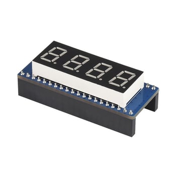Weixue Raspberry Pi Pico ploča za proširenje od 4 bita, 8-segmentni prikaz, 74HC595 upravljački čip, kompatibilno s SPI sučeljem