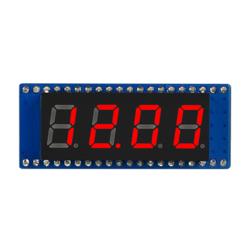 Weixue Raspberry Pi Pico ploča za proširenje od 4 bita, 8-segmentni prikaz, 74HC595 upravljački čip, kompatibilno s SPI sučeljem