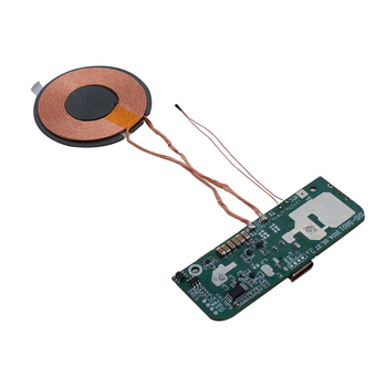 Automobilski 22W Qi bežični transmitter modul za brzo bežično punjenje, 12V punjač za mobilne telefone, podržava Qi protokol