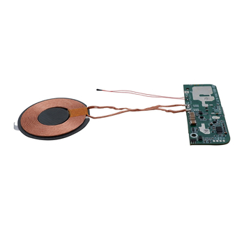 Automobilski 22W Qi bežični transmitter modul za brzo bežično punjenje, 12V punjač za mobilne telefone, podržava Qi protokol