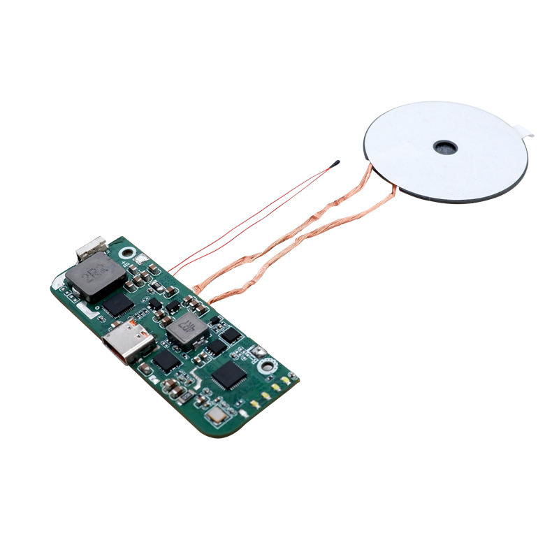 Automobilski 22W Qi bežični transmitter modul za brzo bežično punjenje, 12V punjač za mobilne telefone, podržava Qi protokol