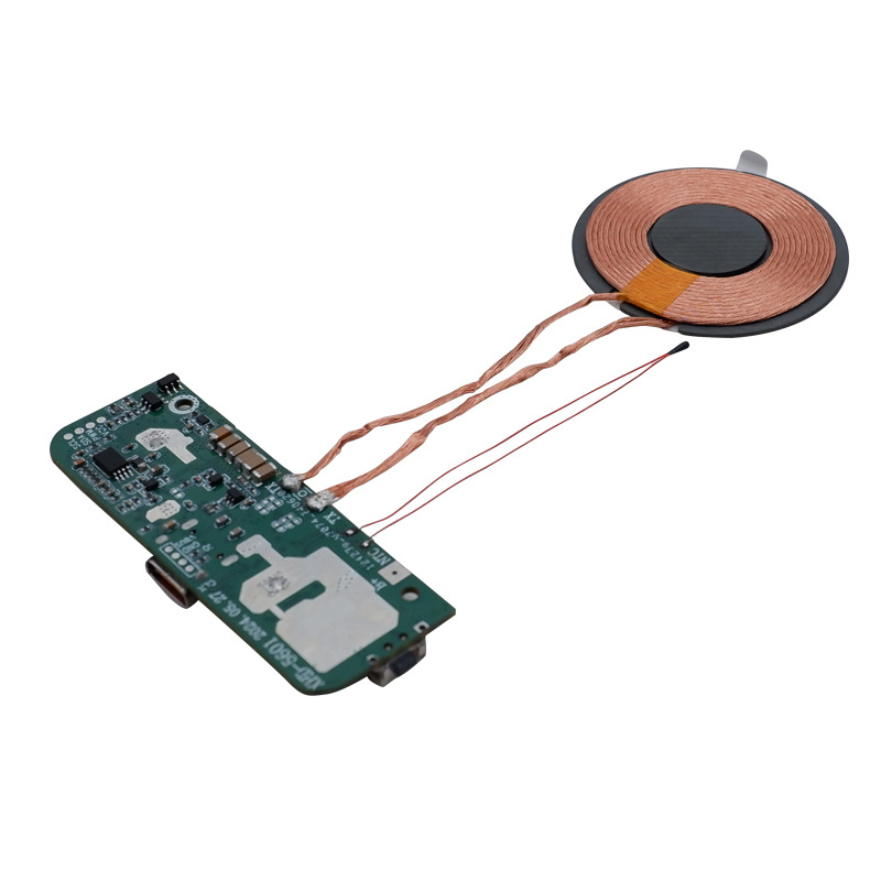 Automobilski 22W Qi bežični transmitter modul za brzo bežično punjenje, 12V punjač za mobilne telefone, podržava Qi protokol