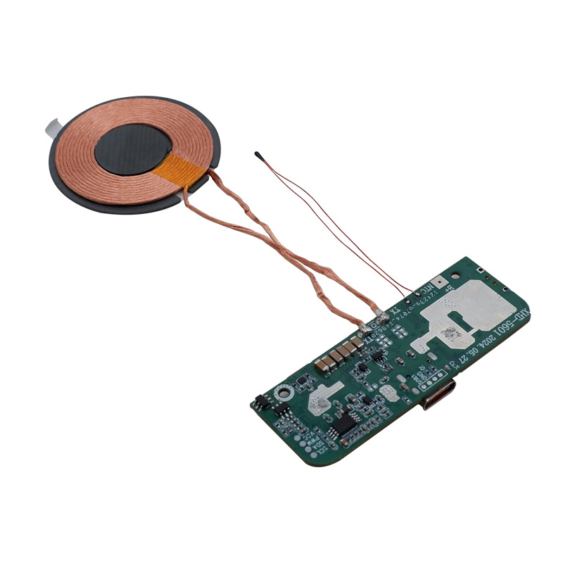 Automobilski 22W Qi bežični transmitter modul za brzo bežično punjenje, 12V punjač za mobilne telefone, podržava Qi protokol