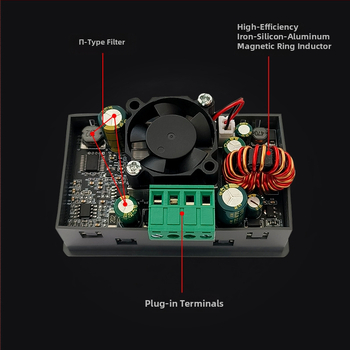 SK90 CNC Buck-Boost DC ρυθμιζόμενη τροφοδοσία με σταθερή τάση και σταθερό ρεύμα, DIY μονάδα φόρτισης, αναβάθμιση τρίτης γενιάς