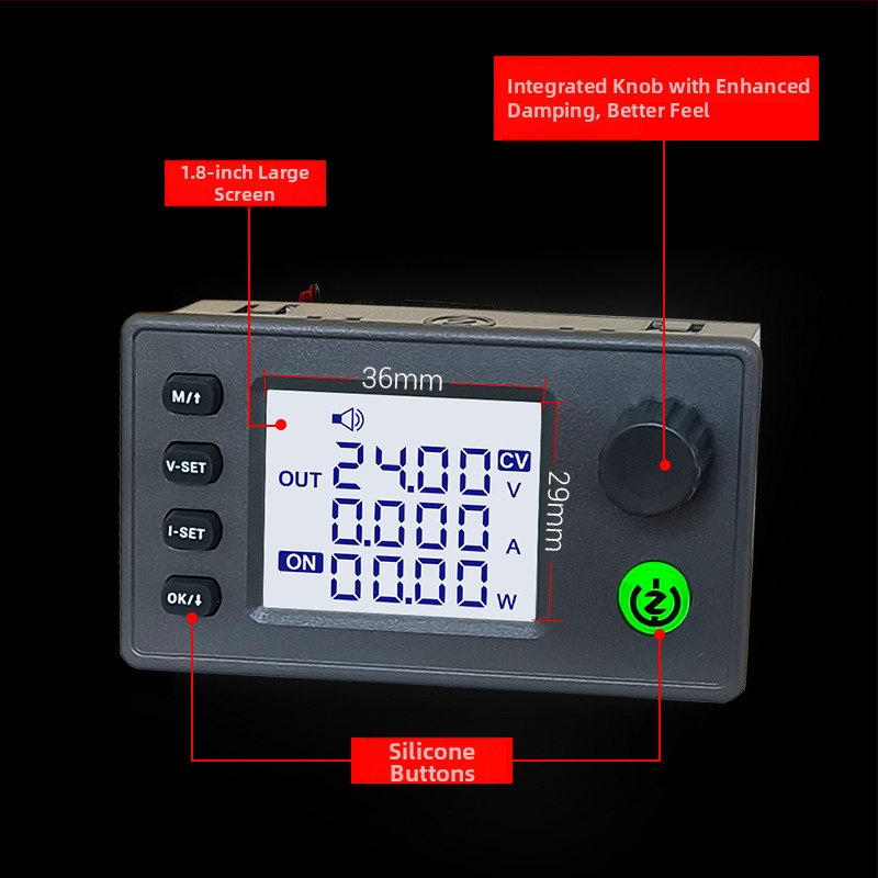SK90 CNC Buck-Boost DC ρυθμιζόμενη τροφοδοσία με σταθερή τάση και σταθερό ρεύμα, DIY μονάδα φόρτισης, αναβάθμιση τρίτης γενιάς