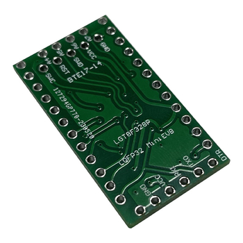 LGT8F328P-LQFP32 MiniEVB razvojna ploča kompatibilna s ATmega328P