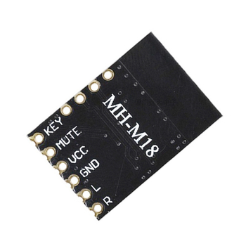 M18 Bluetooth audio modul, podržava Bluetooth 4.2, SMD tip, visokofidelni bezgubitni auto zvučnik, DIY elektronika