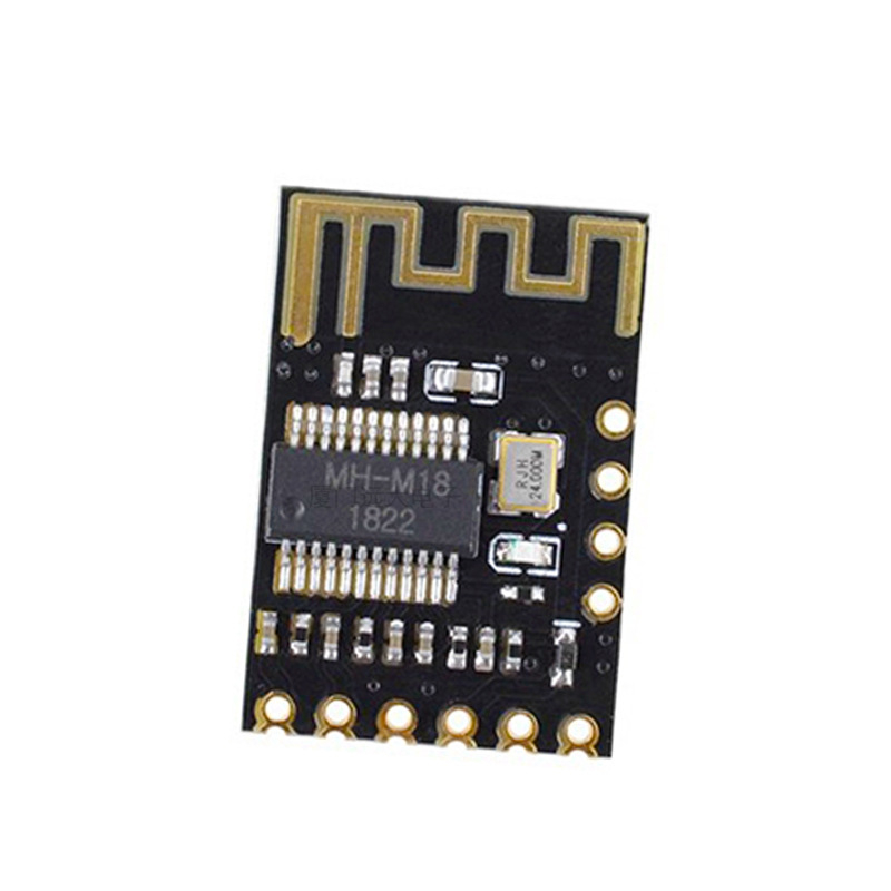 M18 Bluetooth audio modul, podržava Bluetooth 4.2, SMD tip, visokofidelni bezgubitni auto zvučnik, DIY elektronika