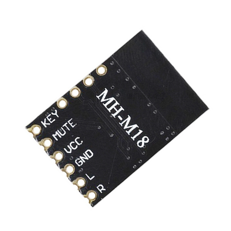 M18 Bluetooth audio modul, podržava Bluetooth 4.2, SMD tip, visokofidelni bezgubitni auto zvučnik, DIY elektronika