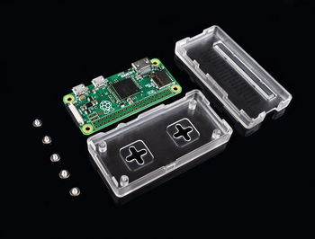 Защитен корпус за Raspberry Pi Zero и Zero 2 W (V1.3/2W/WH)