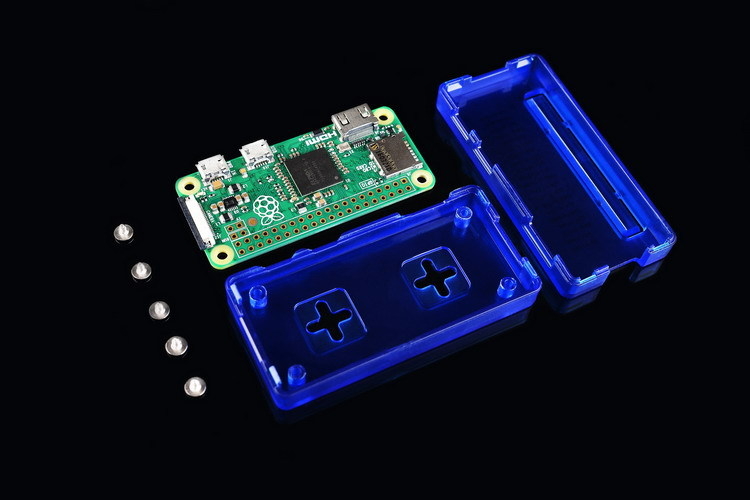 Защитен корпус за Raspberry Pi Zero и Zero 2 W (V1.3/2W/WH)