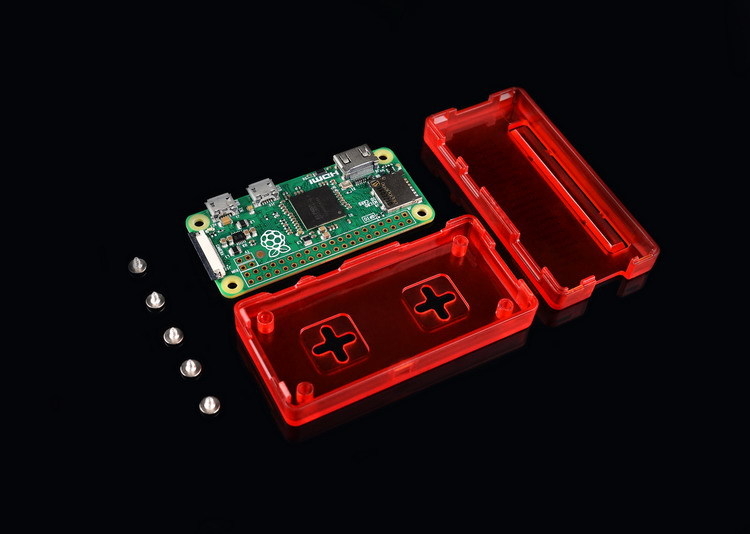 Защитен корпус за Raspberry Pi Zero и Zero 2 W (V1.3/2W/WH)