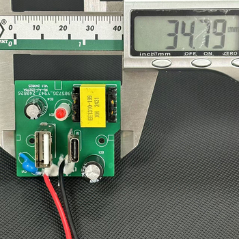 Modul za punjenje za produžni kabel s USB Type-C, 5V 2.1A, PCBA