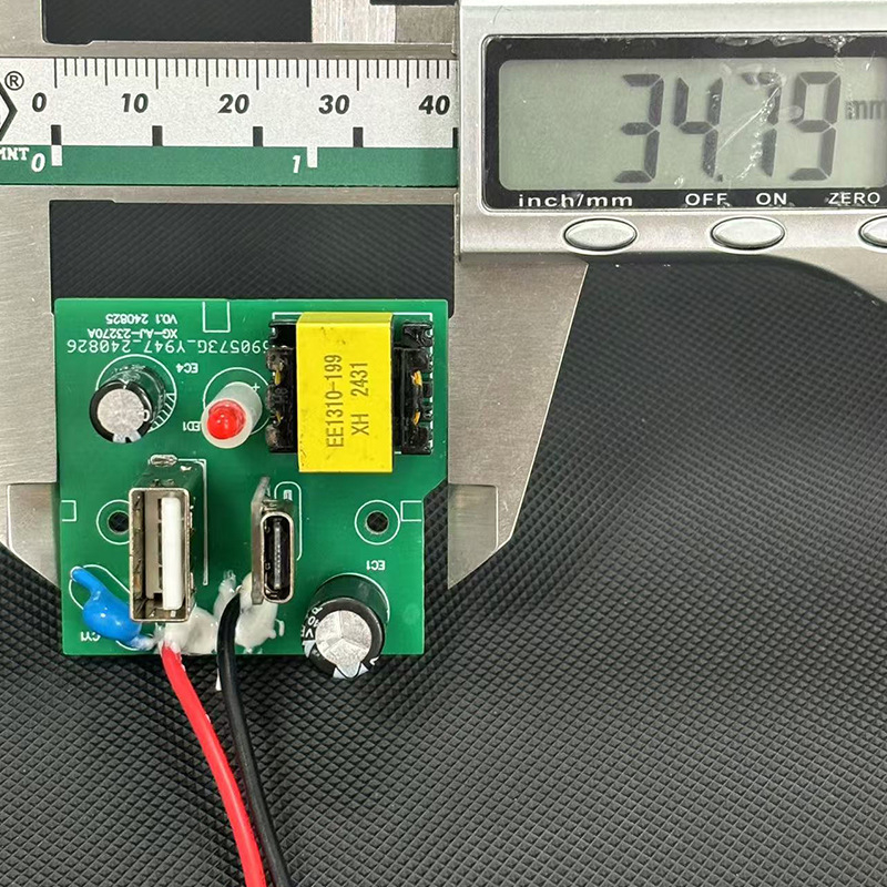 Modul za punjenje za produžni kabel s USB Type-C, 5V 2.1A, PCBA