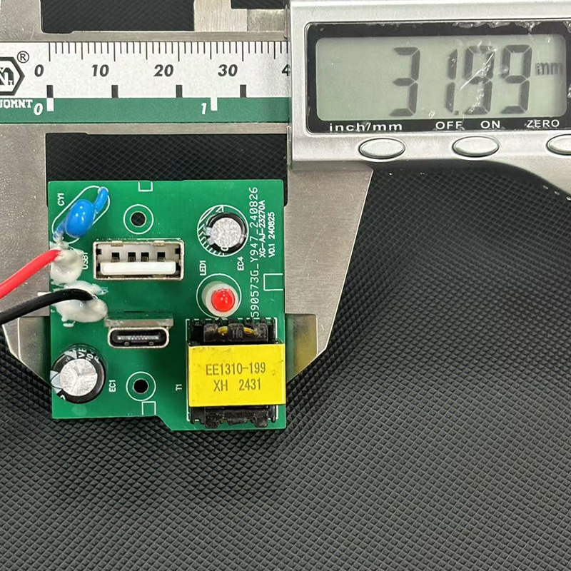 Modul za punjenje za produžni kabel s USB Type-C, 5V 2.1A, PCBA