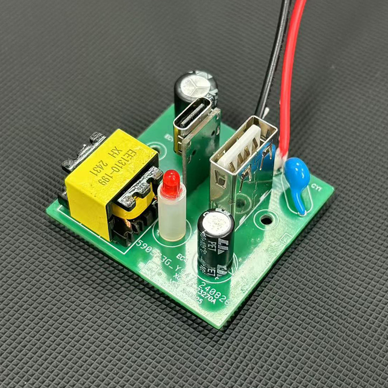 Modul za punjenje za produžni kabel s USB Type-C, 5V 2.1A, PCBA