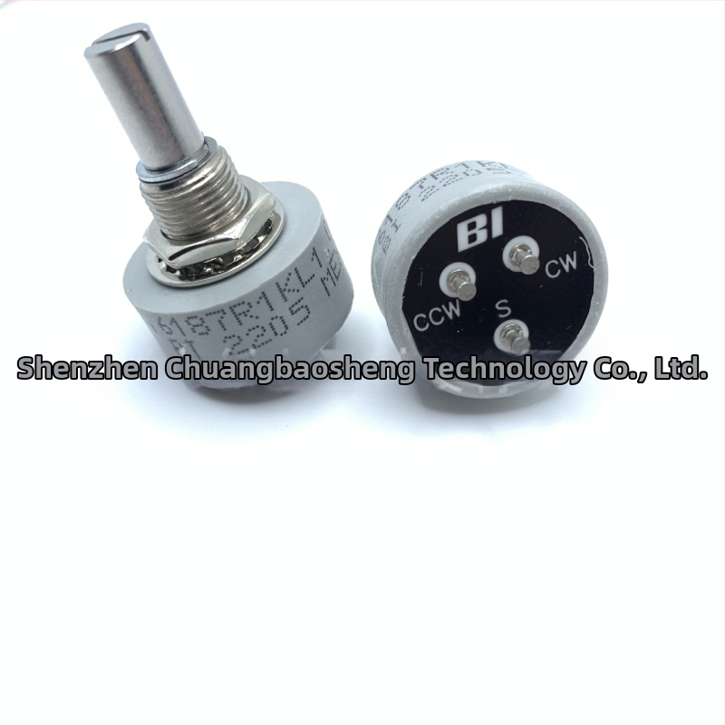 6187R1KL1.0 Vodivný plastový potenciometer BI, 1K