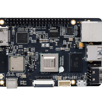 Sunrise X3 razvojna plošča s Horizon AI, čip X3M, 5 TOPS računalna moč, Raspberry Pi sučelje